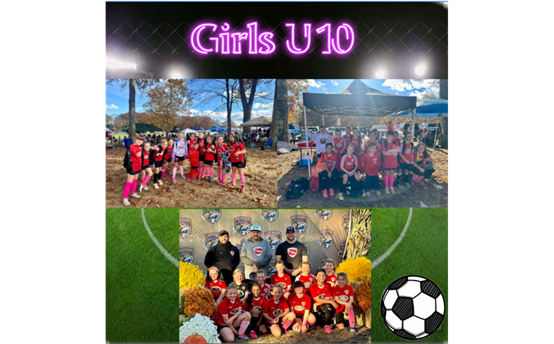 U10 Girls South Windsor tournament 